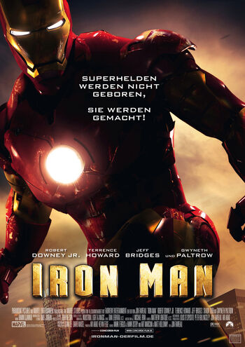 Iron Man Poster