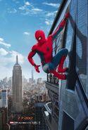 Spider-Man Homecomig UK Teaserposter