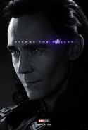 Avengers - Endgame - Loki Poster
