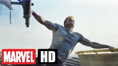 Marvel's The First Avenger Civil War - Offizieller Trailer Marvel HD-1