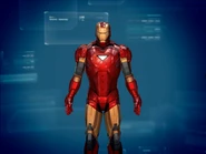 in Iron Man 3: The official Game