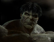 Der unglaubliche Hulk Konzeptfoto 9