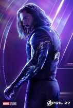 Avengers - Infinity War - Winter Soldier Poster