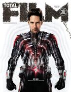 Ant-Man Total Film Cover