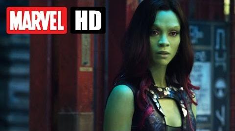 GUARDIANS OF THE GALAXY - Character Video Gamora - Deutsch German - Marvel HD