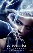 X-Men Apocalypse - Storm Charakterposter