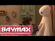 BAYMAX - RIESIGES ROBOWABOHU - Filmclip- Batterie leer - Ab Januar 2015 im Kino! - Disney HD