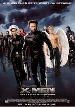 X Men Der letzte Widerstand Poster