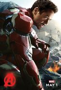 Charakterposter Iron Man Avengers - Age of Ultron