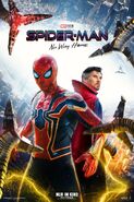 Spider-Man - No Way Home deutsches Poster