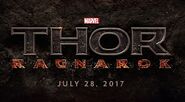 Thor Ragnarok Filmlogo