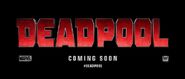 Deadpool Teaser Logo