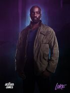 Marvel's Jessica Jones Staffel 1 Luke Cage Charakterposter