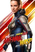 Ant-Man and the Wasp Charakterposter Wasp
