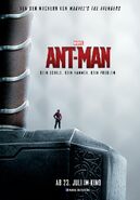 Ant-Man Thors Hammer Poster