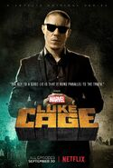 Marvel's Luke Cage Staffel 1 Shades Charakterposter