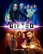 The Gifted Staffel 2 Poster