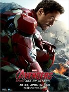 Avengers Age of Ultron deutsches Charakterposter Iron Man