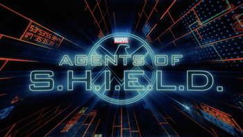 Marvel's Agents of S.H.I.E.L.D. Logo 9