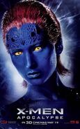 X-Men Apocalypse - Mystique Charakterposter