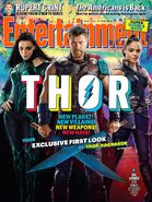 Thor Ragnarok Entertainment Weekly Cover