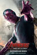 Avengers Age of Ultron deutsches Charakterposter Vision