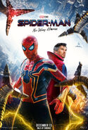 Spider-Man - No Way Home Poster