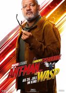 Ant-Man and the Wasp deutsches Charakterposter Bill Foster