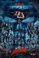 Marvel's Daredevil deutsches Staffel 2 Poster