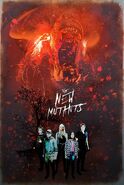 The New Mutants Teaserposter 4