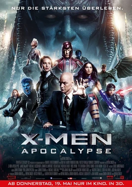X-Men - Apocalypse deutsches Kinoposter 2