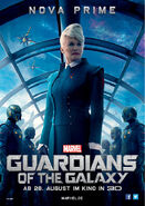 Guardians of the Galaxy deutsches Nova Prime Poster