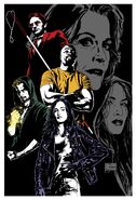 The Defenders Staffel 1 Comicposter