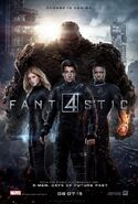 The Fantastic Four Poster 3