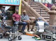 Luke Cage Setfoto 7