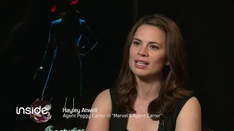 Marvel's Agent Carter - Interview 4 - Syfy