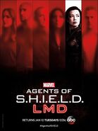 Marvel's Agents of S.H.I.E.L.D. Staffel 4 LDM Poster