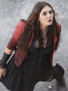 Scarlet Witch set photo