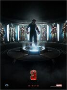 Iron Man 3 Zweites Teaserposter