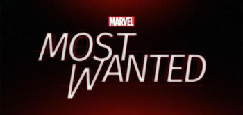 Marvel's Most Wanted Logo
