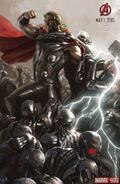 Marvel's The Avengers 2 Comic Con Poster 6