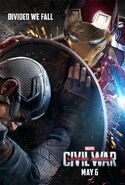 Captain America - Civil War Teasercharakterposter Iron Man