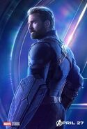 Avengers - Infinity War - Captain America Poster