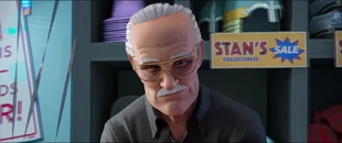 Cameo in "Spider-Man: A New Universe".