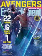 Avengers - Infinity War Entertainment Weekly Cover 10