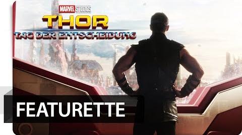 THOR TAG DER ENTSCHEIDUNG - Featurette Der neue Thor Marvel HD