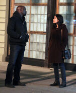 Luke Cage Setfoto 23