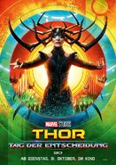 Thor - Tag der Entscheidung Charakterposter Hela
