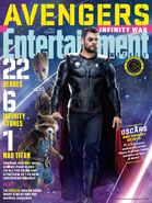 Avengers - Infinity War Entertainment Weekly Cover 13