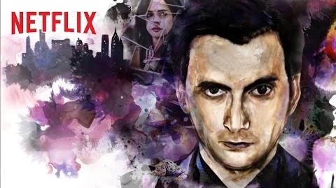 Marvel's Jessica Jones – Poster – Kilgrave - Netflix HD